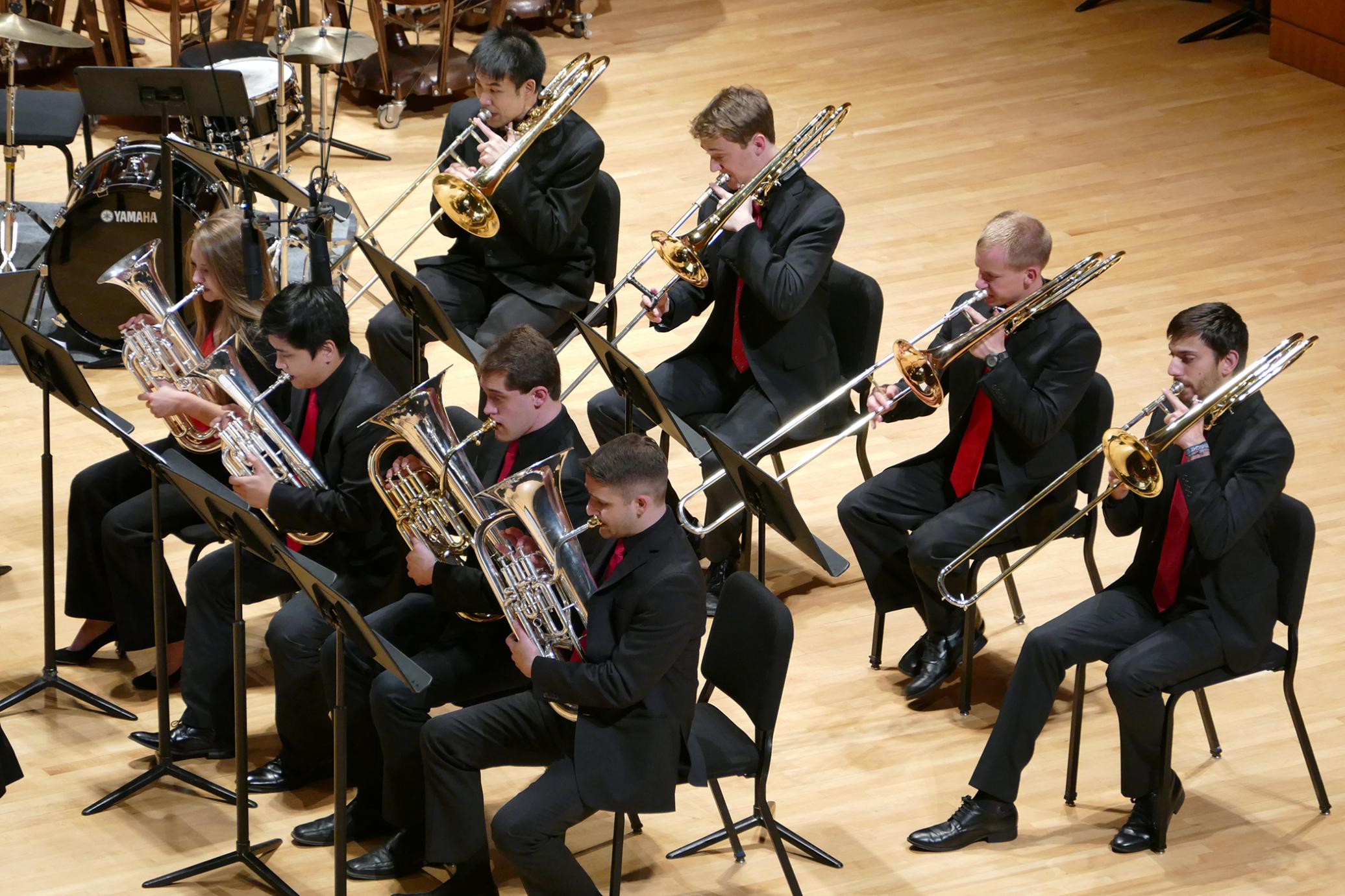 UGA British Brass Band Hugh Hodgson School of Music